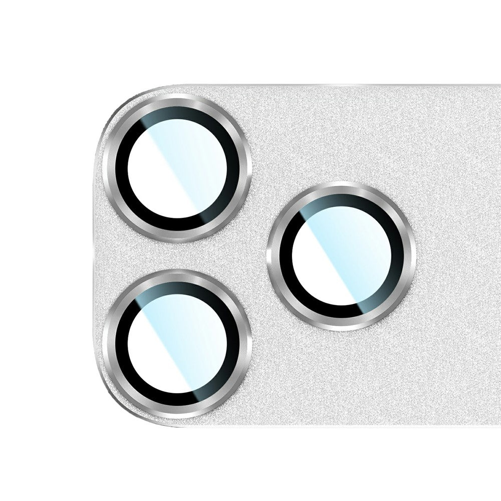 RURIHAI for iPhone 18 Pro Max Camera Lens Protector High Aluminum-Silicon Glass Anti-Glare Matte Armor Full Lens Cover