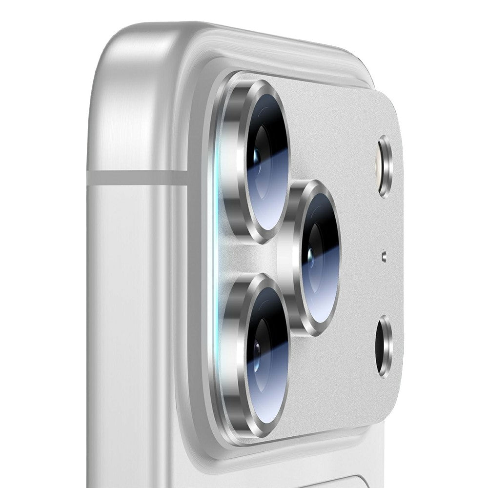 RURIHAI for iPhone 18 Pro Max Camera Lens Protector High Aluminum-Silicon Glass Anti-Glare Matte Armor Full Lens Cover