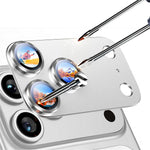 RURIHAI for iPhone 18 Pro Max Camera Lens Protector High Aluminum-Silicon Glass Anti-Glare Matte Armor Full Lens Cover