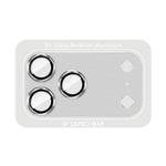 RURIHAI for iPhone 18 Pro Max Camera Lens Protector High Aluminum-Silicon Glass Anti-Glare Matte Armor Full Lens Cover