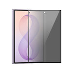 HAT PRINCE for Samsung Galaxy Z Fold8 Privacy Screen Protector ENKAY Hat-Prince Full Glue Full Coverage 28-degree Anti-Spy Tempered Glass