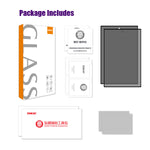 HAT PRINCE for Samsung Galaxy Z Fold8 2Pcs Privacy Screen Protector ENKAY Hat-Prince Full Glue Full Coverage 28-degree Anti-Spy Tempered Glass