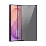 HAT PRINCE for Samsung Galaxy Z Fold8 Ultra 2Pcs Privacy Screen Protector ENKAY Hat-Prince Full Glue Full Coverage 28-degree Anti-Spy Tempered Glass