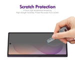 HAT PRINCE for Samsung Galaxy Z Fold8 Ultra 2Pcs Privacy Screen Protector ENKAY Hat-Prince Full Glue Full Coverage 28-degree Anti-Spy Tempered Glass