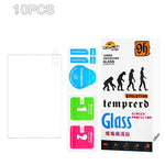 RURIHAI 10Pcs for Samsung Galaxy Z Fold8 AGC Glass Full Screen Protector 0.18mm 2.5D Electroplated Film, Case-Friendly Version