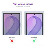 HAT PRINCE til Samsung Galaxy Z Flip8 antispionfilm ENKAY Hat-Prince antirefleksfilm, fuldt dækkende hærdet glasskærmbeskyttelse