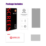 HAT PRINCE til Samsung Galaxy Z Fold8 Ultra Anti-Spion Film ENKAY Hat-Prince Anti-Genskin Fuld Lim Fuld Skærmbeskytter Hærdet Glas