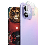 IMAK for Xiaomi Redmi Note 17 4G (Global) / Note 17 5G (Global) / Note 17 (India / China) 5G Tempered Glass Full Cover Camera Lens Protector + Acrylic Lens Cap