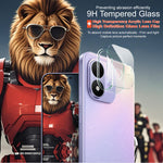 IMAK for Xiaomi Redmi Note 17 4G (Global) / Note 17 5G (Global) / Note 17 (India / China) 5G Tempered Glass Full Cover Camera Lens Protector + Acrylic Lens Cap