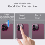 IMAK for Xiaomi Redmi Note 17 4G (Global) / Note 17 5G (Global) / Note 17 (India / China) 5G Tempered Glass Full Cover Camera Lens Protector + Acrylic Lens Cap