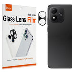 IMAK för Xiaomi Redmi Note 17 4G (Global) / Note 17 5G (Global) / Note 17 (Indien/Kina) 5G Kameralinsskydd Härdat Glas HD Klar Heltäckande Linsfilm