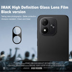 IMAK för Xiaomi Redmi Note 17 4G (Global) / Note 17 5G (Global) / Note 17 (Indien/Kina) 5G Kameralinsskydd Härdat Glas HD Klar Heltäckande Linsfilm