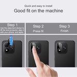 IMAK för Xiaomi Redmi Note 17 4G (Global) / Note 17 5G (Global) / Note 17 (Indien/Kina) 5G Kameralinsskydd Härdat Glas HD Klar Heltäckande Linsfilm