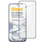 IMAK for Xiaomi Redmi Note 17 4G (Global) / Note 17 5G (Global) / Note 17 (India / China) 5G Pro+ Series HD Full Screen Tempered Glass Screen Protector Black Border (Fingerprint Unlock)