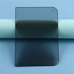 For iPhone Fold Privacy Screen Protector 360 Degree Anti-Spy Full Glue Tempered Glass Outer Screen Film