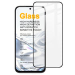 IMAK til Honor X7e Plus 5G / Honor X7e Plus 4G / Honor 600 Smart 5G Pro+ Serie HD Hærdet Glas Fuld Skærmbeskytter Følsom Touch Film