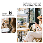 IMAK til Honor X7e Plus 5G / Honor X7e Plus 4G / Honor 600 Smart 5G Pro+ Serie HD Hærdet Glas Fuld Skærmbeskytter Følsom Touch Film