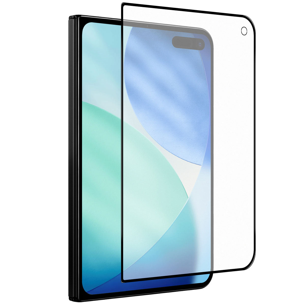 NORTHJO for iPhone Fold A++ Screen Protector Anti-Fingerprint Matte Full Coverage Tempered Glass Film