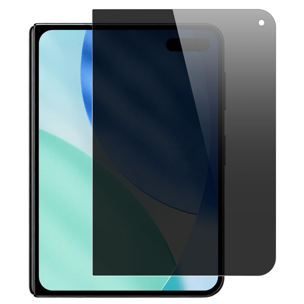 NORTHJO for iPhone Fold A+ HD Screen Protector 2.5D Arc 28 Degree Anti-Spy 0.3mm Tempered Glass Film