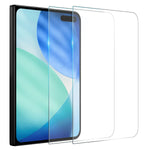 NORTHJO for iPhone Fold A+ 2Pcs Tempered Glass Screen Protector 0.3mm 2.5D HD Film (NOT Complete Covering)