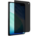 NORTHJO til iPhone Fold A++ Skærmbeskytter Beskyttelsesglas Fuld Lim Silketryk Anti-Spion Hærdet Glasfilm