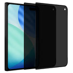 NORTHJO for iPhone Fold 2Pcs A++ Privacy Screen Protector High Aluminium-Silicon Glass 0.3mm Full Covering Anti Spy Film
