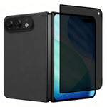 NORTHJO for iPhone Fold 2Pcs A++ Privacy Screen Protector High Aluminium-Silicon Glass 0.3mm Full Covering Anti Spy Film