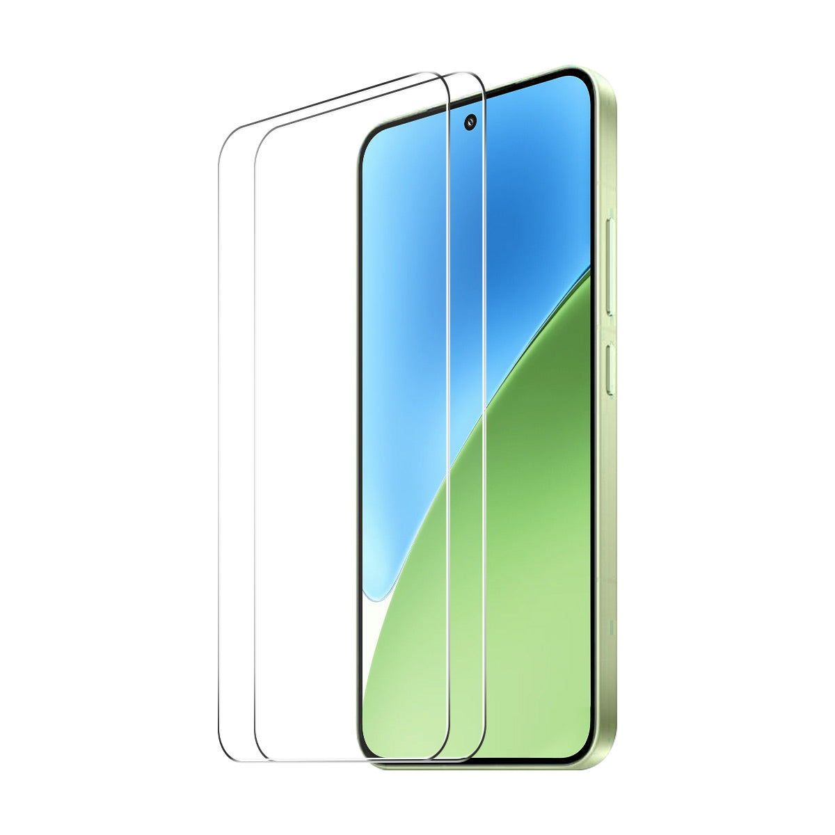 HAT PRINCE til Xiaomi Redmi Note 17 Pro 5G ENKAY 2 stk. skærmbeskyttere 9H gennemsigtig fuldklæbende film af høj aluminium-siliciumglas (ikke fuld dækning)