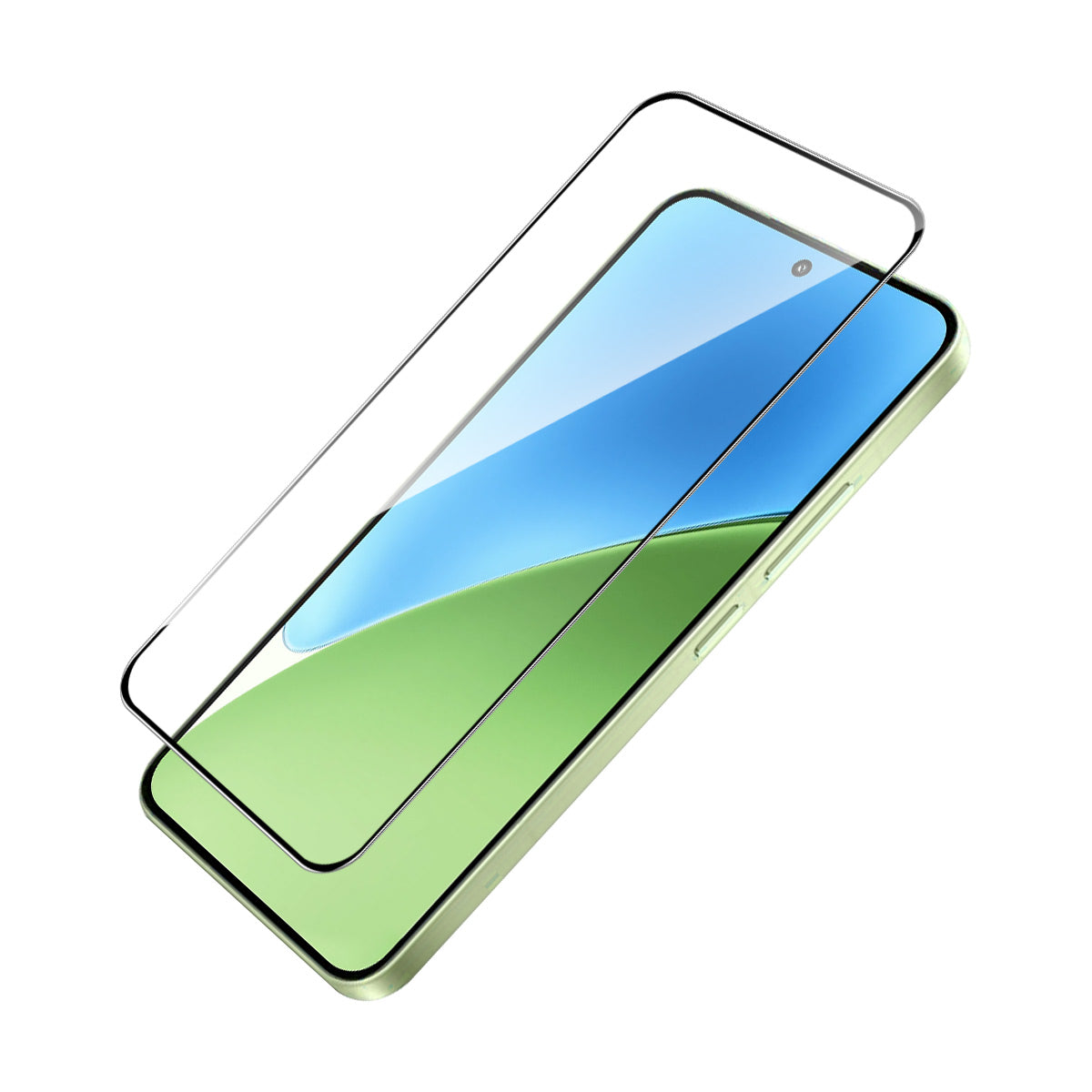 HAT PRINCE for Xiaomi Redmi Note 17 Pro 5G ENKAY  Screen Protector 9H Silk Printing 0.26mm Full Glue Full Coverage Tempered Glass Film