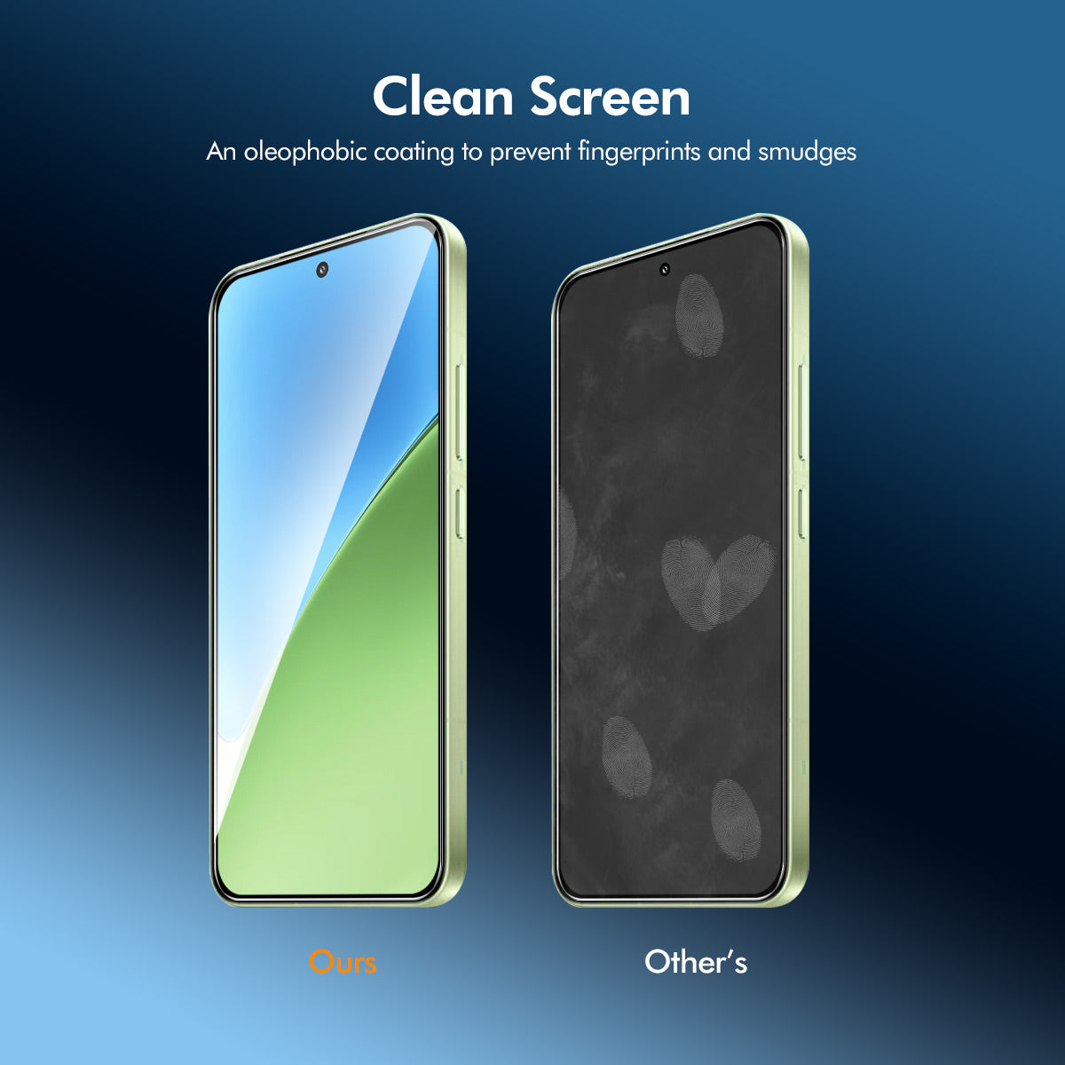 HAT PRINCE for Xiaomi Redmi Note 17 Pro 5G ENKAY  2Pcs Screen Protector 9H Silk Printing 0.26mm Full Glue Full Coverage Tempered Glass Film