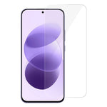 For Xiaomi Redmi Note 17 4G (Global) / Note 17 5G (Global) / Note 17 (India / China) 5G Screen Protector 2.5D High Aluminium-Silicon Glass Film Electroplated Coating (Not Complete Covering)