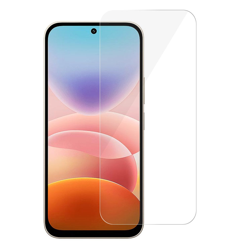 For Xiaomi Redmi 17 4G / 17 5G Screen Protector 2.5D High Aluminium-Silicon Glass Film Electroplated Coating (Not Complete Covering)
