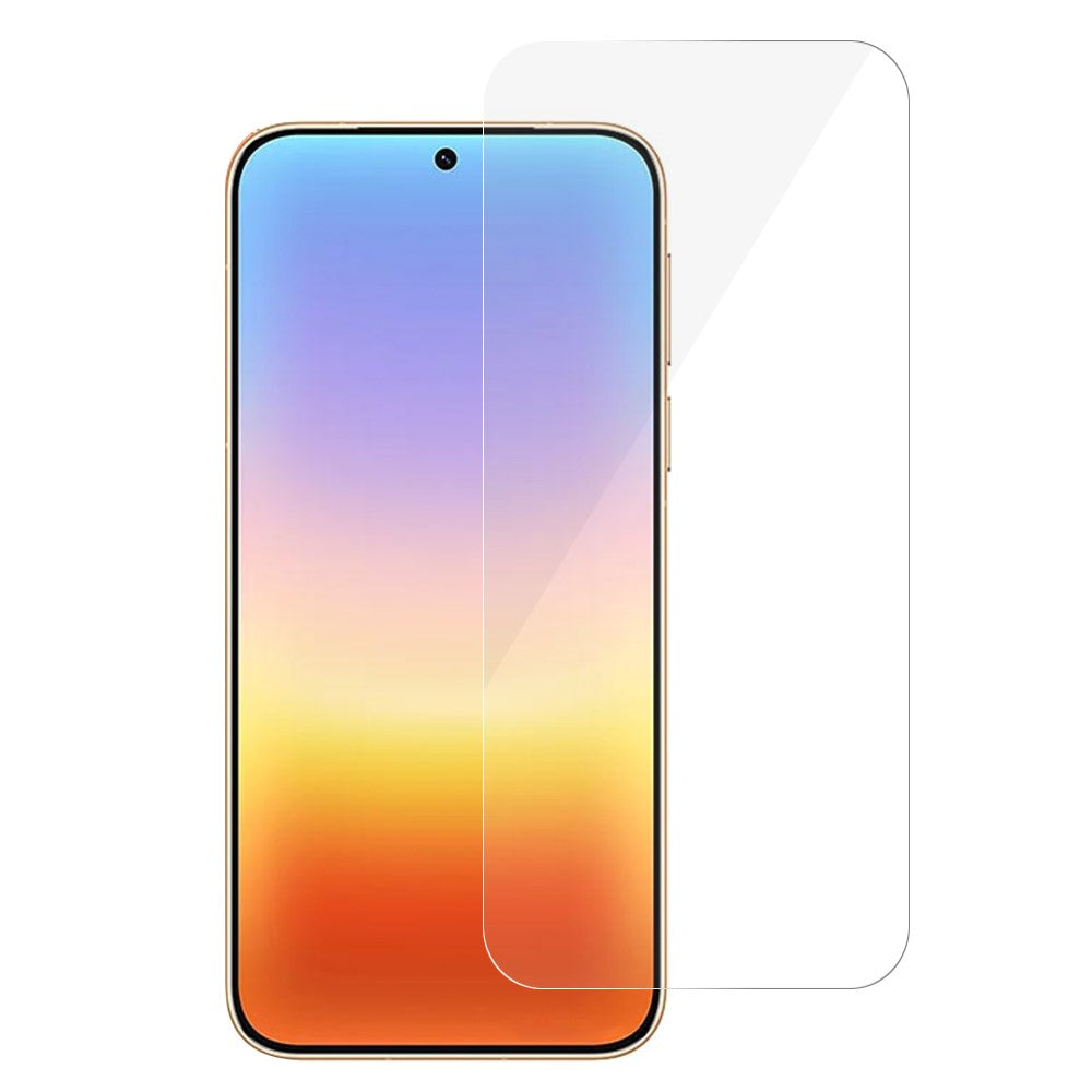 For Huawei Pura 90s Pro 5G Screen Protector 2.5D High Aluminium-Silicon Glass Film Electroplated Coating (Not Complete Covering)
