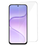 Skærmbeskytter til Honor 600 Smart 5G / X7e Plus 5G / X7e Plus 4G, 2.5D Højt Aluminium-Silicium Glas Film Elektrobelægning (Ikke fuld dækning)