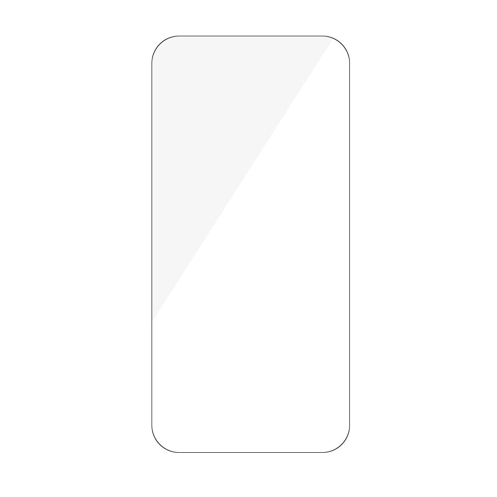 Skærmbeskytter til Honor 600 Smart 5G / X7e Plus 5G / X7e Plus 4G, 2.5D Højt Aluminium-Silicium Glas Film Elektrobelægning (Ikke fuld dækning)