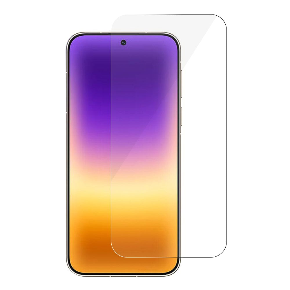 For Huawei Pura 90s Pro Max 5G Screen Protector 2.5D High Aluminium-Silicon Glass Film Electroplated Coating (Not Complete Covering)