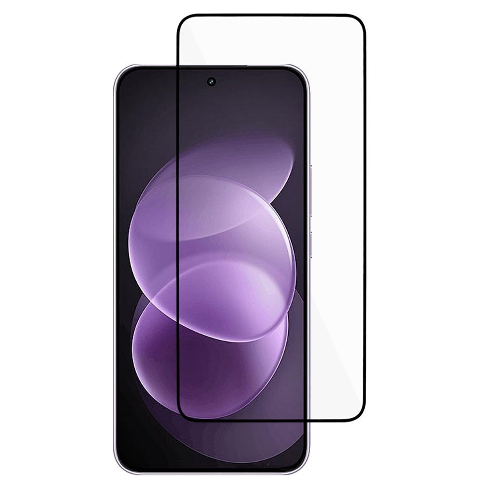 Screen Protector for Xiaomi Redmi Note 17 Pro 5G  /  Redmi Note 17 Pro Max 5G Black Edge Full Glue HD Film