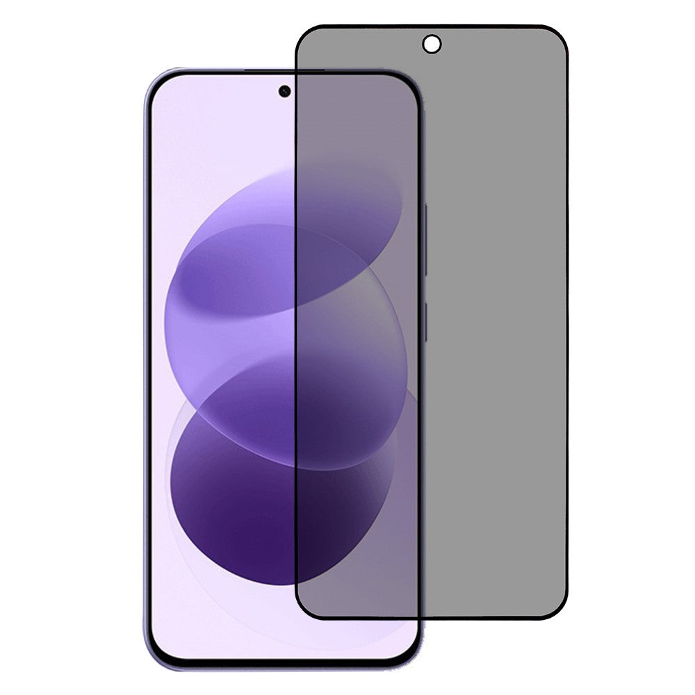 Xiaomi Redmi Note 17 4G (Global) / Note 17 5G (Global) / Note 17 (Indien/Kina) 5G Anti-spion skärmskydd Silkestryck Hög aluminium-kiselglasfilm