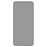 For Honor 600 Smart 5G / X7e Plus 5G / X7e Plus 4G Anti-Spy Skærmbeskyttelse Silkemaling Høj Aluminium-Silicium Glasfilm