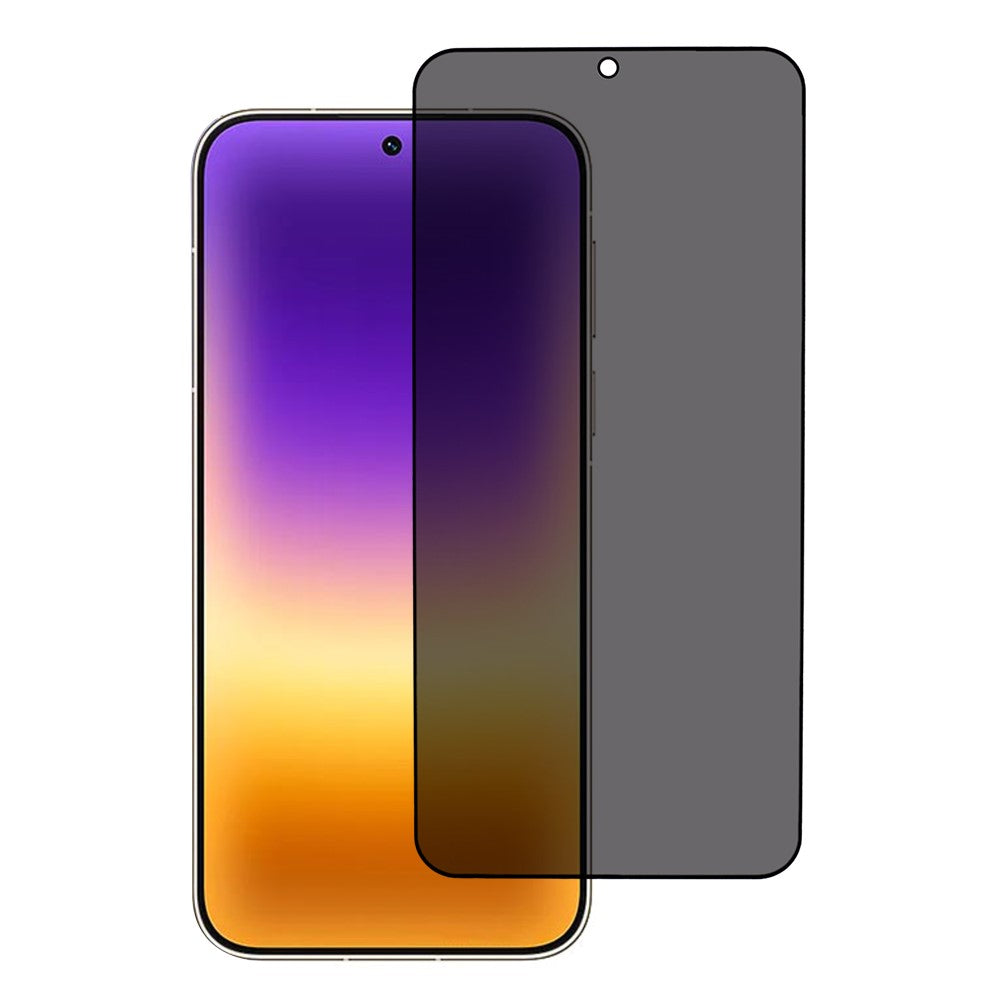 For Huawei Pura 90s Pro Max 5G Anti-Spy Screen Protector Silk Printing High Aluminium-Silicon Glass Film