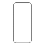 Xiaomi Redmi K100 Pro 5G (Kina) / Poco F9 Pro 5G Helskärmsskydd Full Glue Arc Edge HD Hög Aluminium-kisel Glasfilm med Svart Silk Print Edge (Fingeravtryckslåsning)