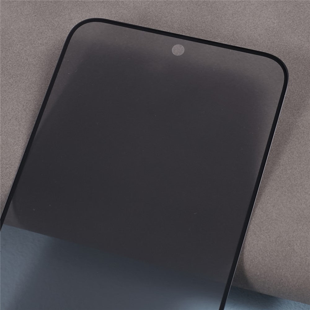 Xiaomi Redmi K100 Pro Max 5G (Kina) / Poco F9 Ultra 5G Anti-spion Helskärmsskydd Silkestryck Heltäckande Lim Sekretess Hög Aluminium-kisel Glasfilm (Fingeravtryckslåsning)