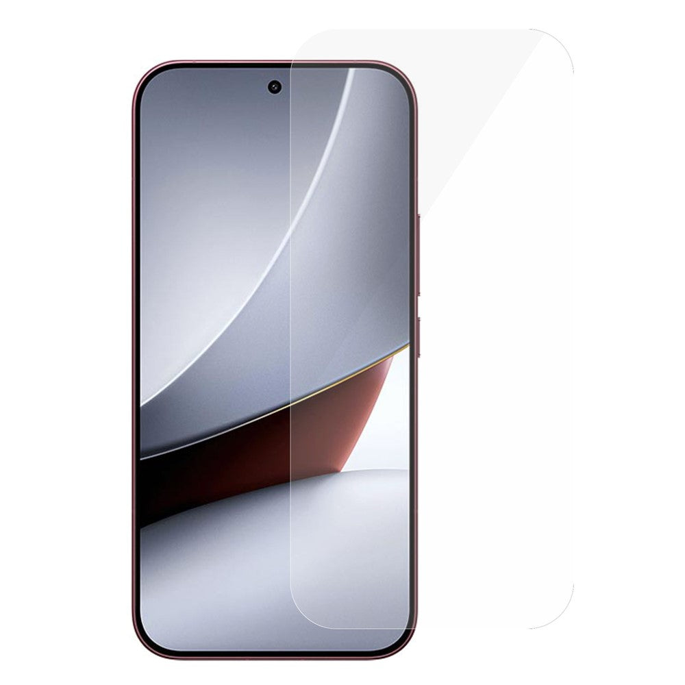 For Xiaomi Redmi K100 Pro Max 5G (China)  /  Poco F9 Ultra 5G 2.5D Arc Edge Screen Protector Full Glue HD Clear High Aluminium-silicon Glass Film (Fingerprint Unlock) (NOT Complete Covering)