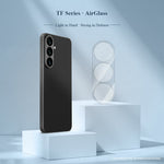 LEREACH 2 stk. til Samsung Galaxy S26 FE kamerabeskytter 0,3 mm ultratynd fuldt dækkende hærdet glas linsefilm