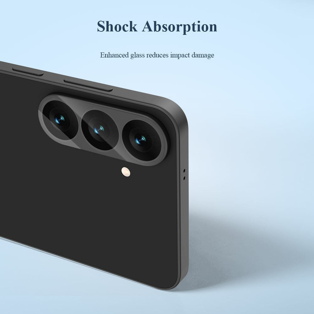 LEREACH 2 stk. til Samsung Galaxy S26 FE kamerabeskytter 0,3 mm ultratynd fuldt dækkende hærdet glas linsefilm