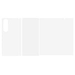 Til Samsung Galaxy Z Fold8 Ultra Clear PET-film Blød skærmbeskytter for og bag