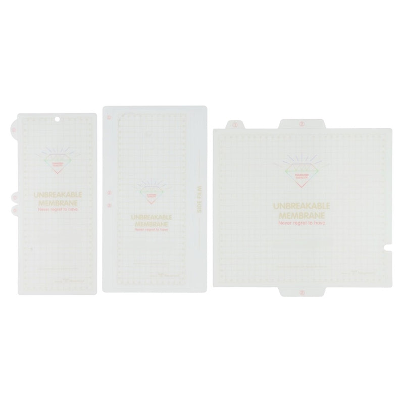 Til Samsung Galaxy Z Fold8 Ultra Clear PET-film Blød skærmbeskytter for og bag