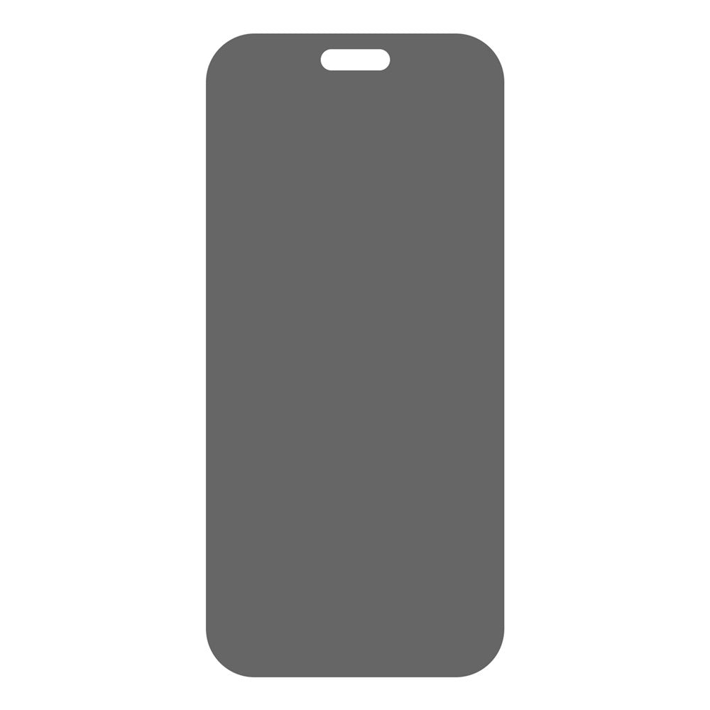 For iPhone 18 Pro Max 2PCS Anti Spy Tempered Glass 180° Privacy Full Coverage Screen Protector
