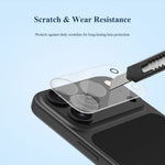 LEREACH For iPhone 18 Pro Max Camera Lens Protector 3D Full Coverage Tempered Glass Acrylic One-Piece Lens Film