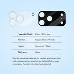 LEREACH For iPhone 18 Pro Max Camera Lens Protector 3D Full Coverage Tempered Glass Acrylic One-Piece Lens Film
